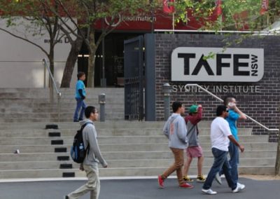 Vocational education funding at lowest level in a decade, report says