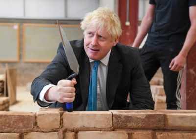 Boris Johnson announces ‘radical’ plan to boost vocational training