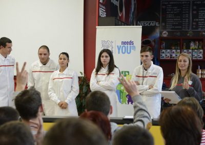 Nestle и устойчивата грижа за младите