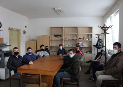 Община Тетевен и гимназия ,,Сава Младенов“ в партньорство за реализиране на дуална форма на обучение