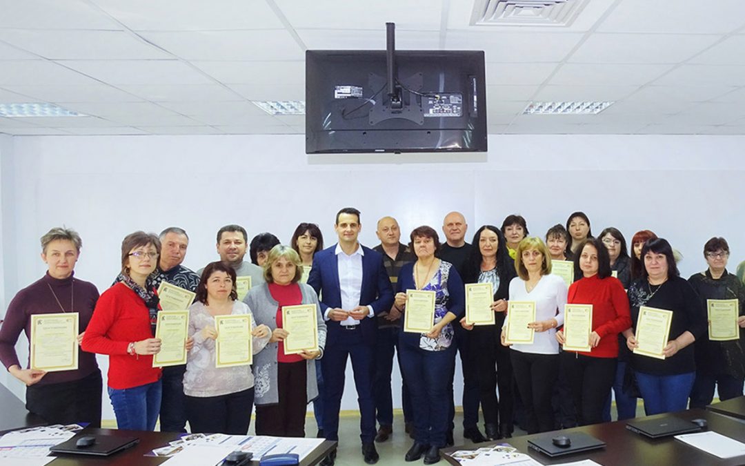 130 директори и зам.-директори на професионални гимназии взеха участие в онлайн квалификационни курсове на “Национален център за повишаване квалификацията на педагогическите специалисти”