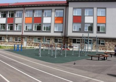 Ново спортно оборудване за училища в Северозапада